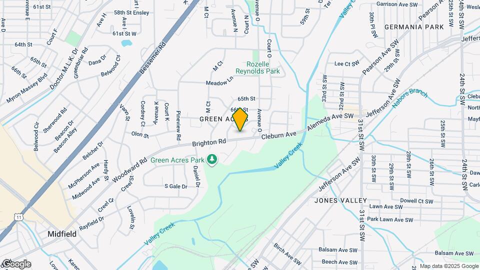1432 Brighton Rd Map and Location Details