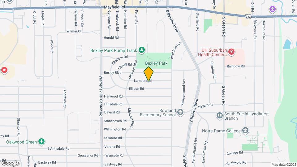 4172 Lambert Rd Map and Location Details