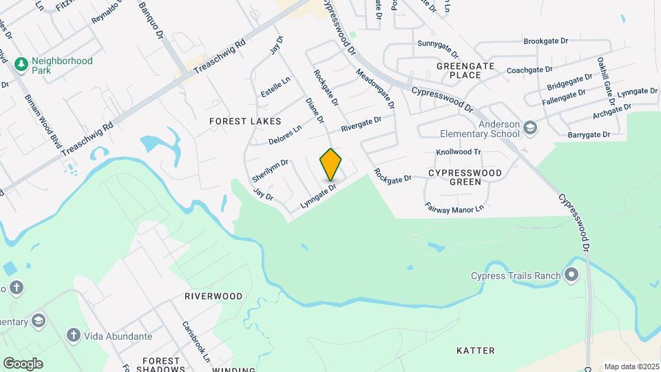 22101 Moss Falls Ln Map and Location Details