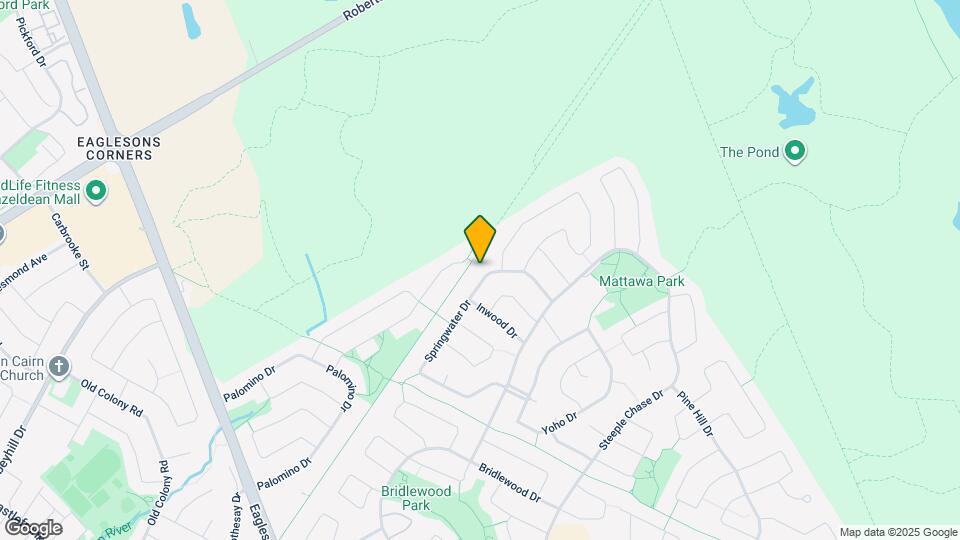 155 Springwater Dr Map and Location Details
