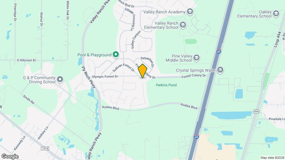 21674 Tea Tree Olive Pl Map and Location Details