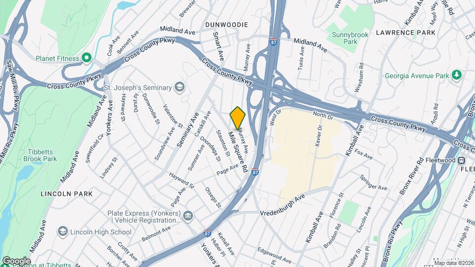 54 Murray Ave, Unit 2nd floor Map and Location Details