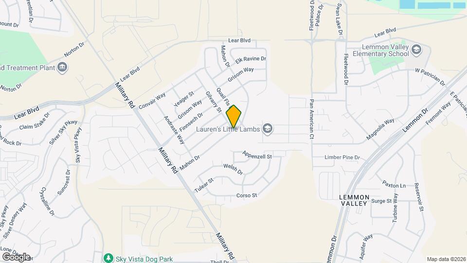 8900 Mahon Dr Map and Location Details