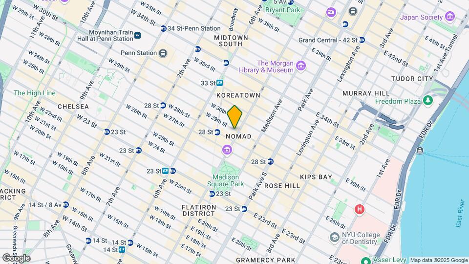 264 5th Ave Map and Location Details