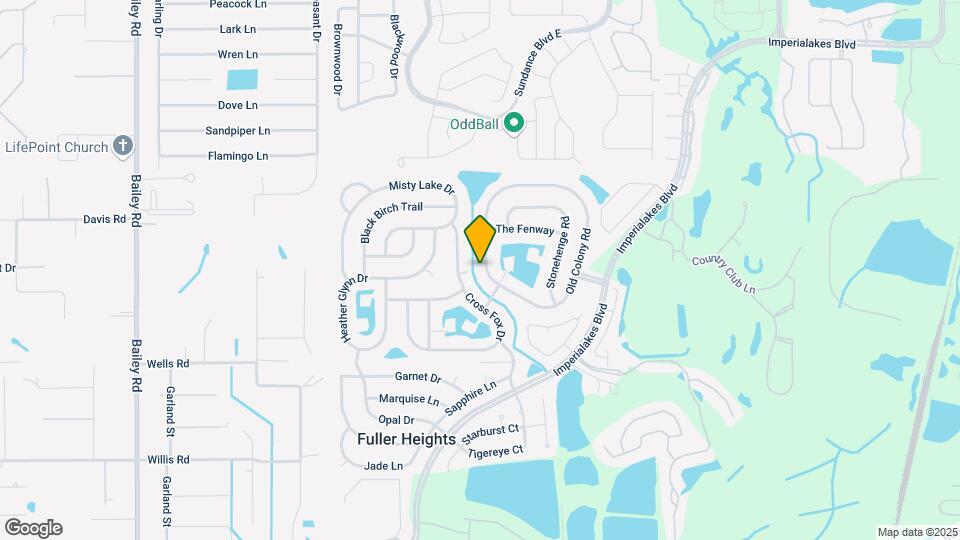 4380 Old Colony Rd Map and Location Details