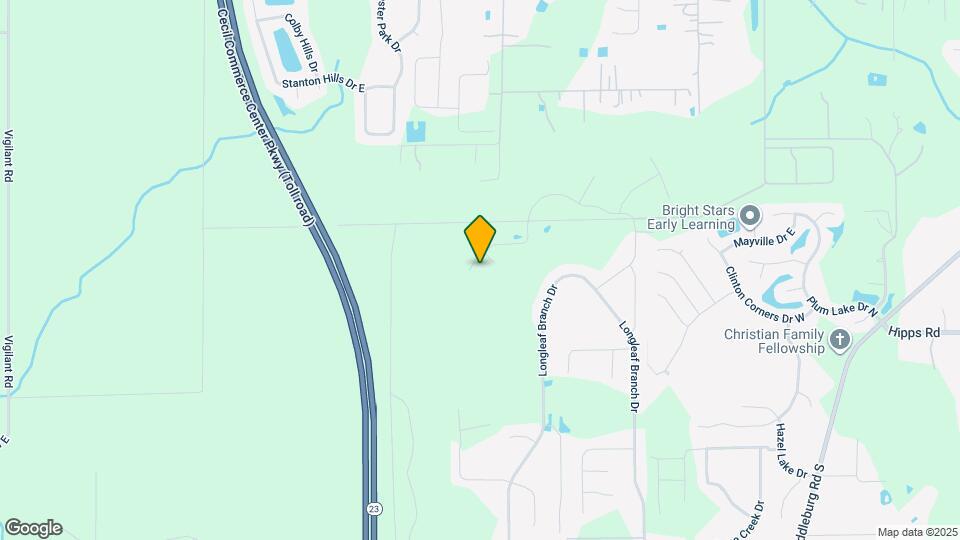 10392 Pavnes Creek Dr Map and Location Details