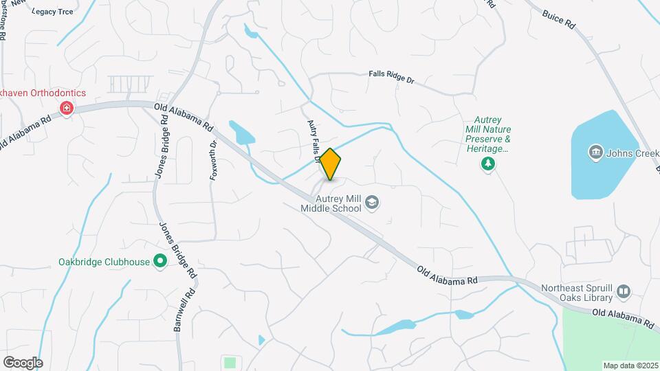 415 Autry Mill Cir Map and Location Details