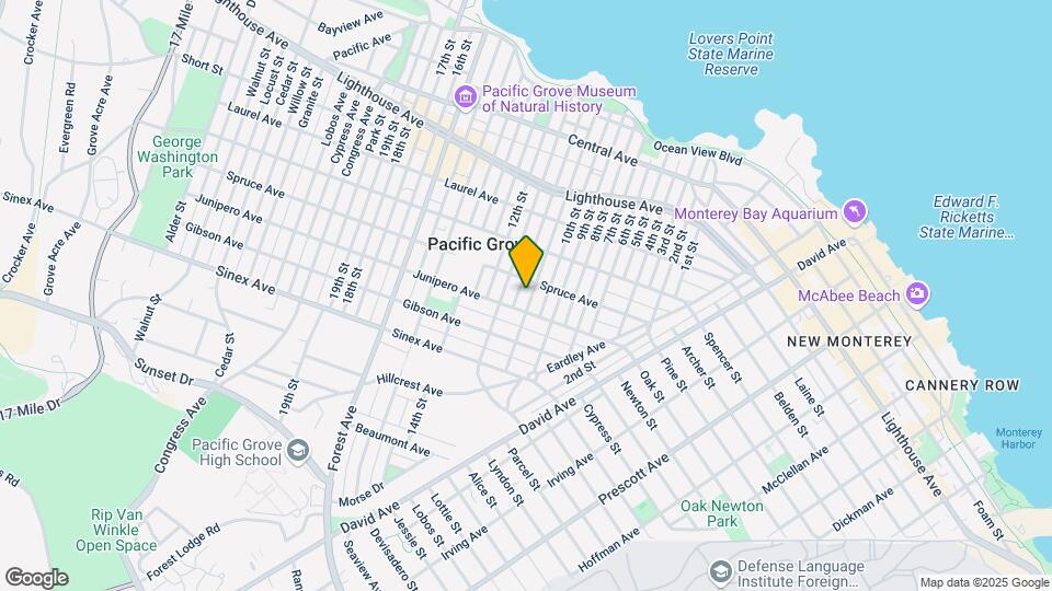 512 Monterey Ave Map and Location Details