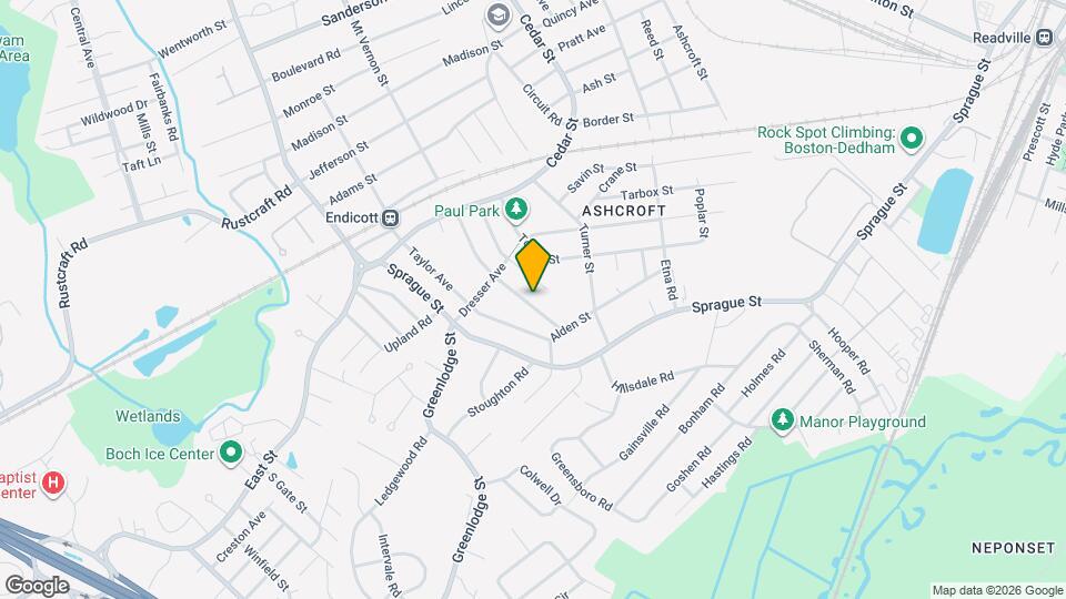 100 Kimball Rd Map and Location Details