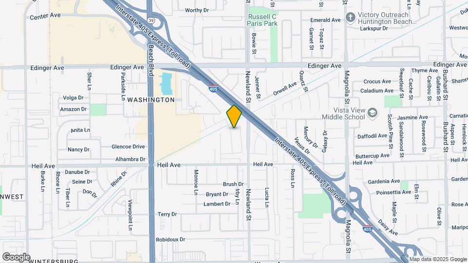 16360 Woodruff St Map and Location Details