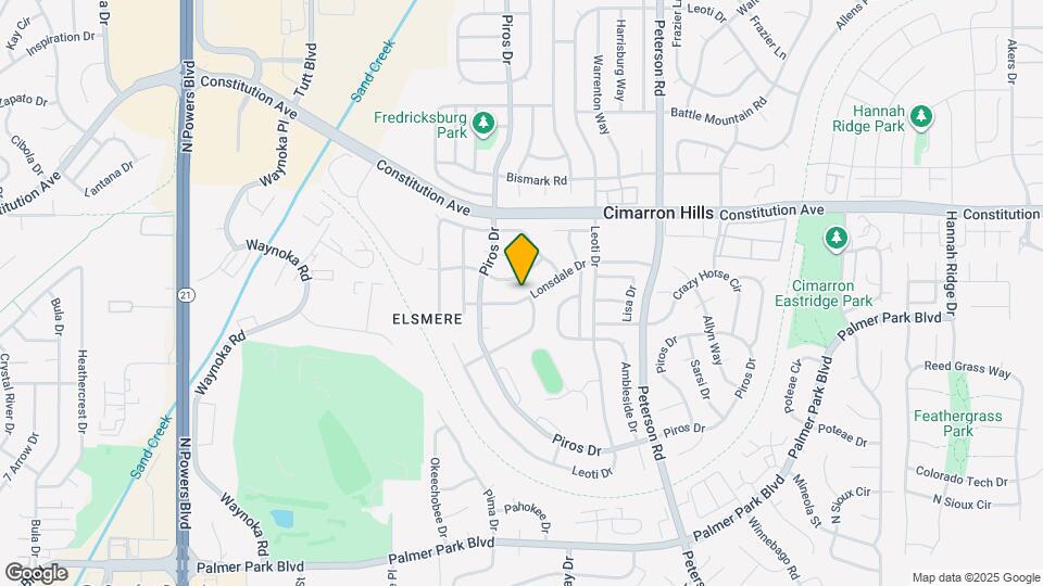 6510 Lonsdale Dr Map and Location Details