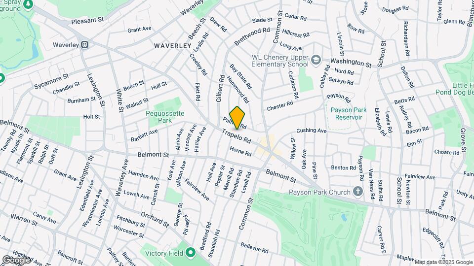 175 Trapelo Rd, Unit 22 Mapa y Detalles de la Ubicación