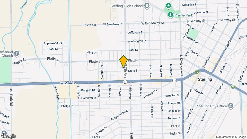 203 N 7th Ave Mapa y Detalles de la Ubicación