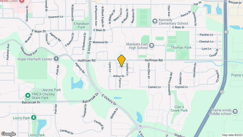110 Terri Ln Map and Location Details