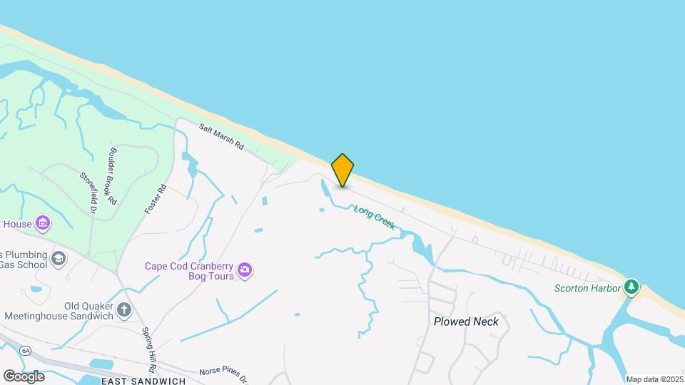 60 N Shore Blvd Map and Location Details