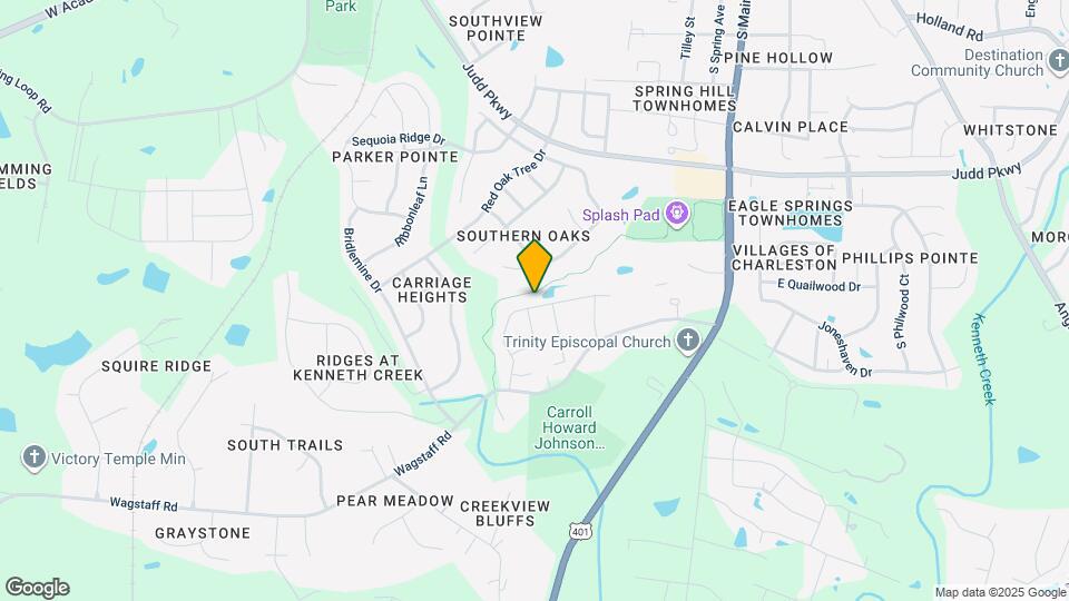582 Cotton Brook Dr Map and Location Details