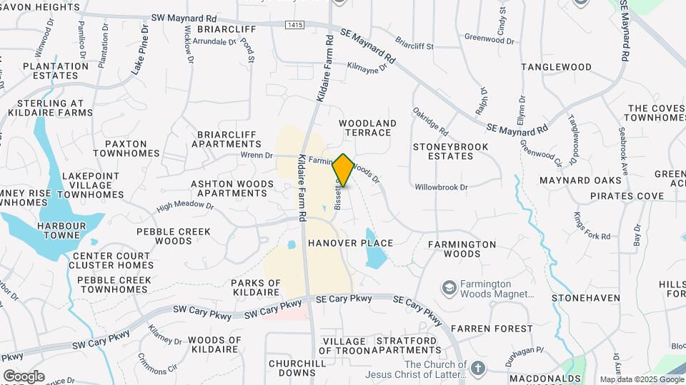 221 New Kent Pl Map and Location Details