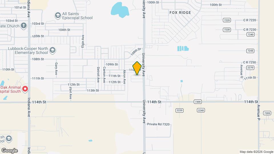 2507 111th St Mapa y Detalles de la Ubicación