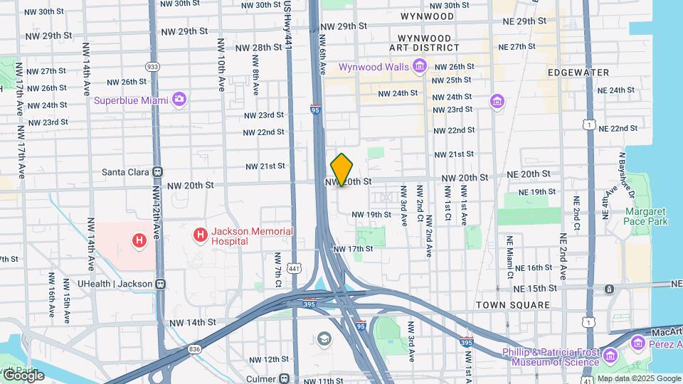 1977 NW 5th Pl, Unit 408 Map and Location Details