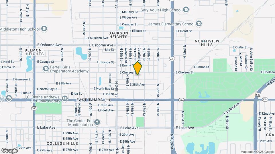 3606 E Genesee St Mapa y Detalles de la Ubicación