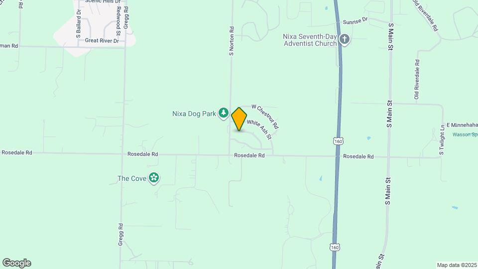 524 W Woodbine Rd Map and Location Details