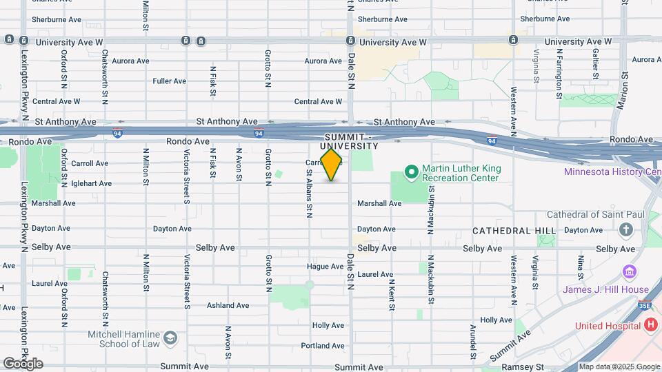 648 Iglehart Ave Map and Location Details