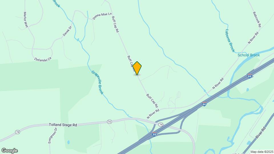 87 Buff Cap Rd Map and Location Details