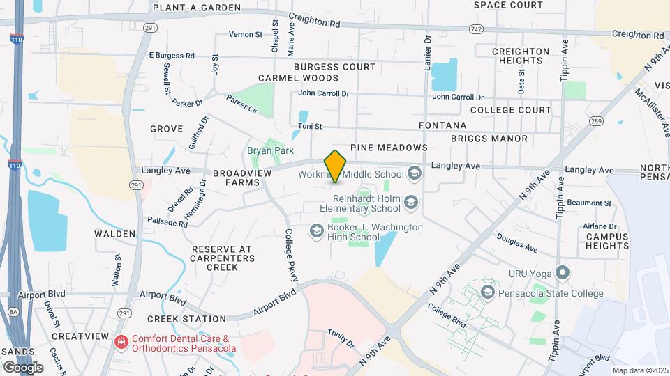 1370 Pinnacle Dr-Unit -Unit B Map and Location Details