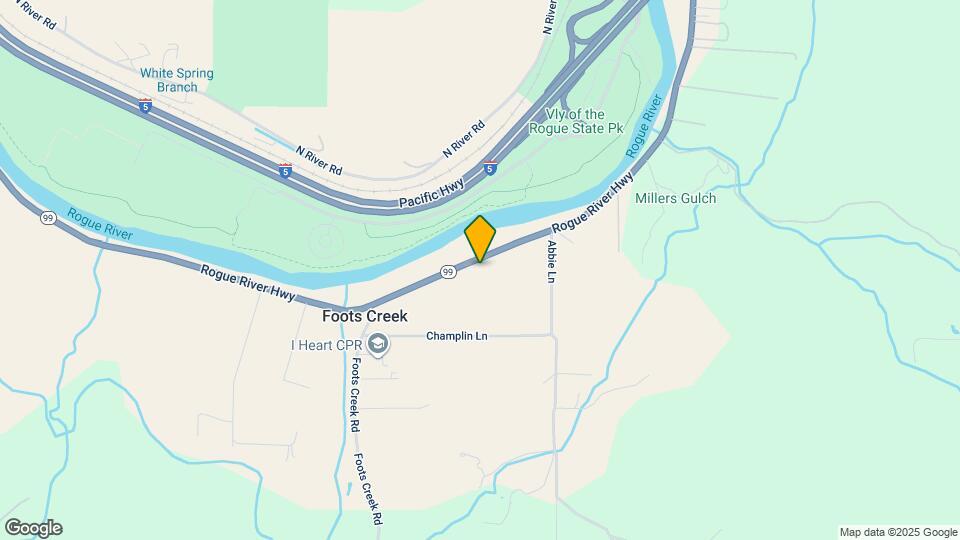 2895 Rogue River Hwy Mapa y Detalles de la Ubicación