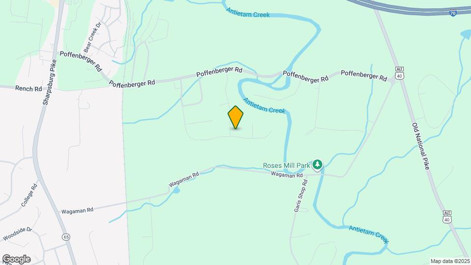 10001 Maids Fancy Way Map and Location Details