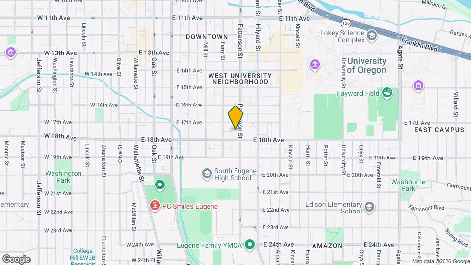 1754 Patterson St Map and Location Details