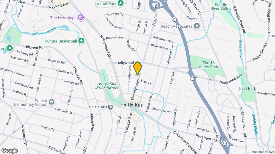 85 Sheridan Ave Map and Location Details