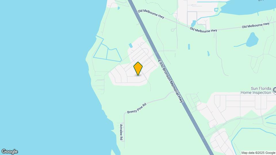 6336 Chirpine Ln Map and Location Details