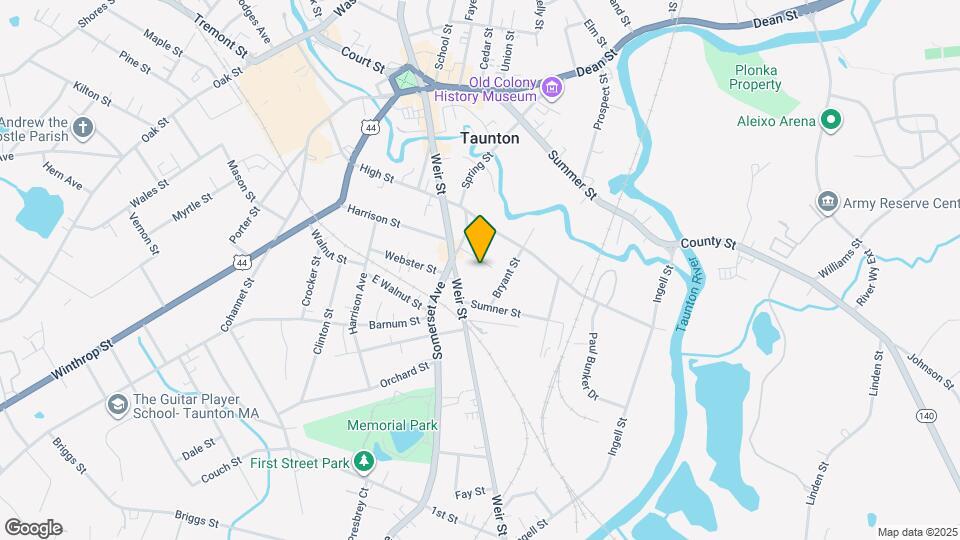 25 Newcomb Pl, Unit # 1 Mapa y Detalles de la Ubicación