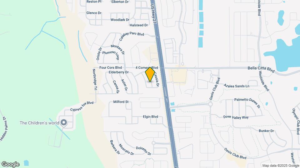 233 Purslane Pass Map and Location Details