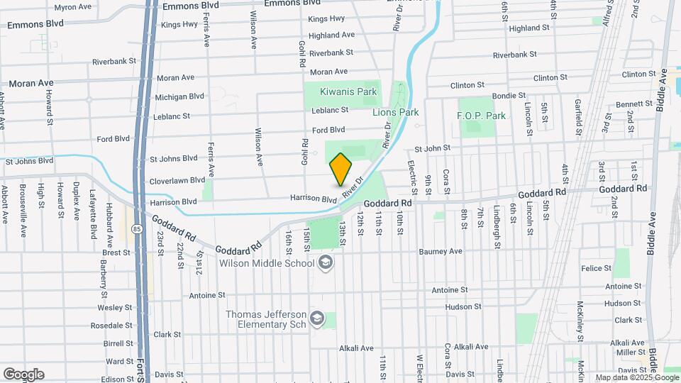 560 Harrison Blvd Map and Location Details