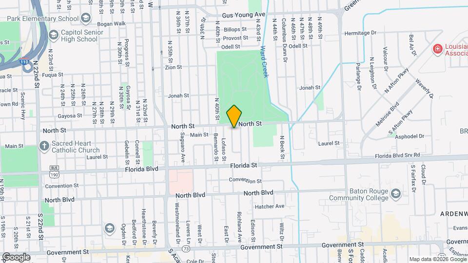 532 Live Oak Blvd Map and Location Details