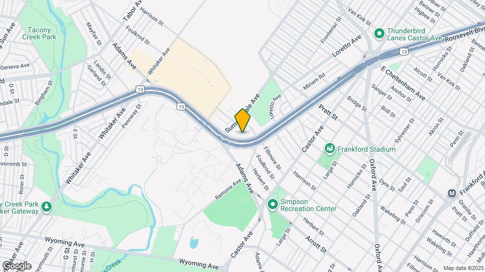 4832 E Roosevelt Blvd Map and Location Details