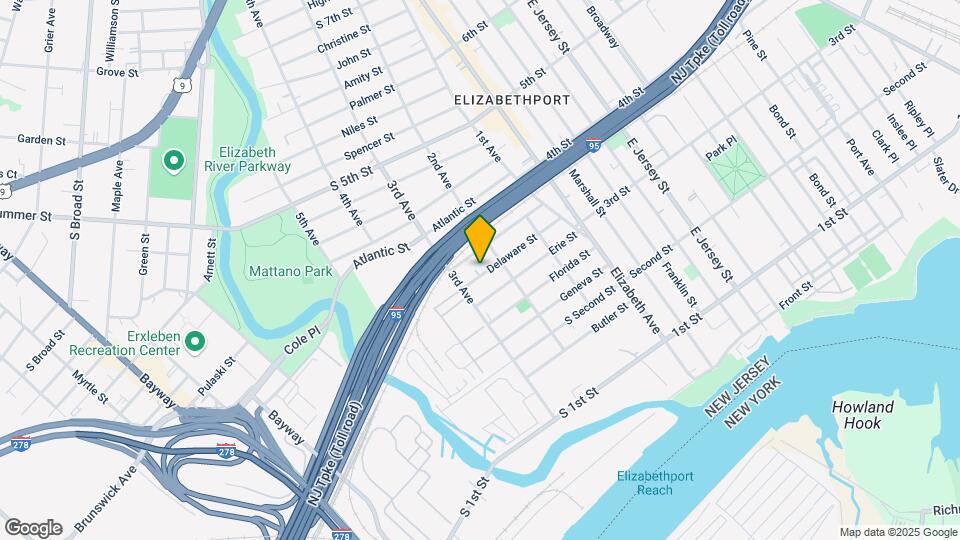 219 Delaware St Map and Location Details