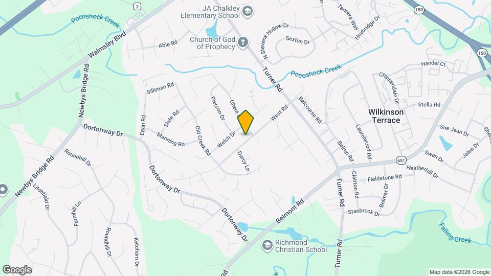 6710 West Rd Map and Location Details