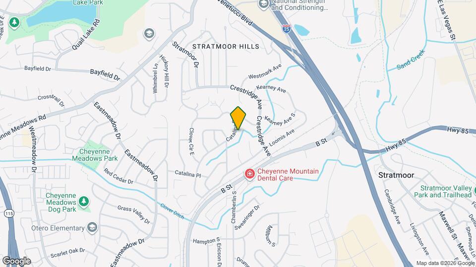 514 Catalina Dr Map and Location Details