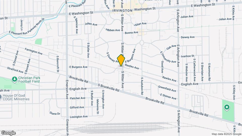 372 S Ritter Ave Mapa y Detalles de la Ubicación