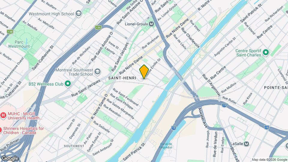 3936 Sainte-Émilie Rue Map and Location Details