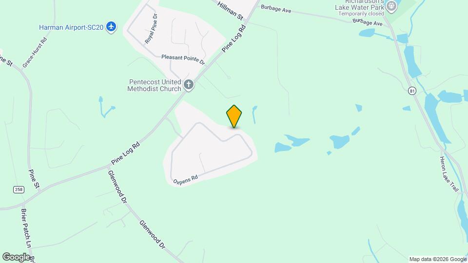 1424 Oxpens Rd Map and Location Details