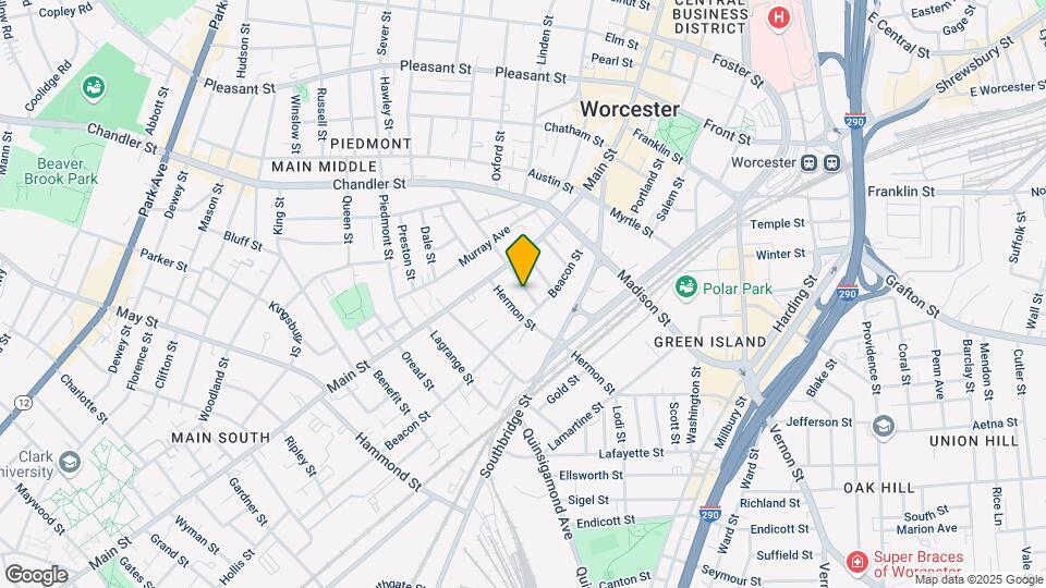 15 Charlton St Mapa y Detalles de la Ubicación