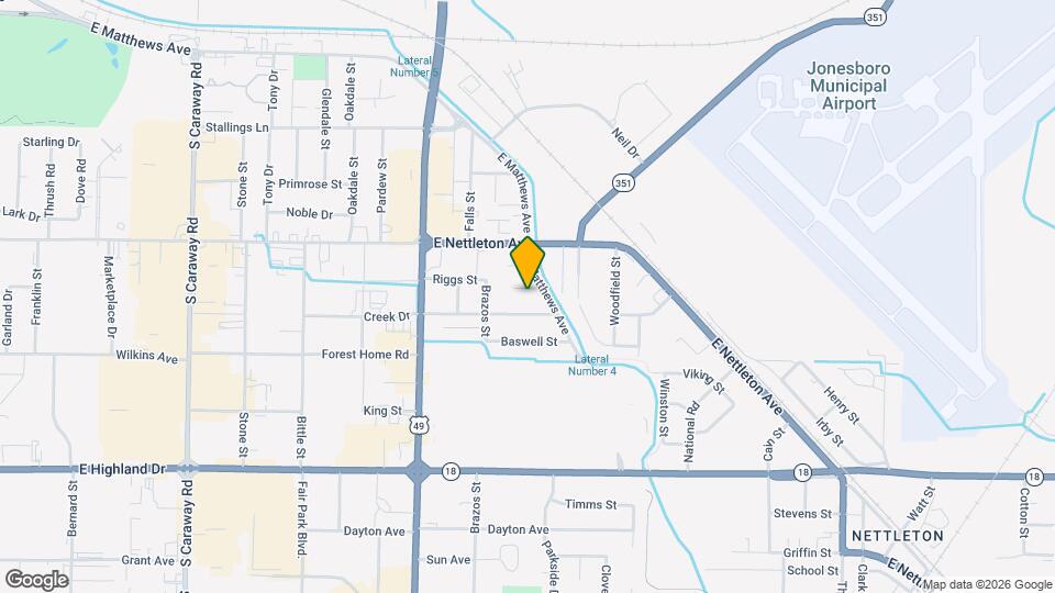 3309 Barrett Cir Map and Location Details