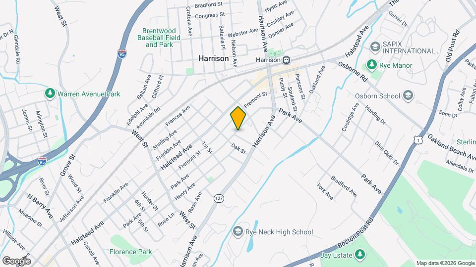 1 Irving Pl Map and Location Details