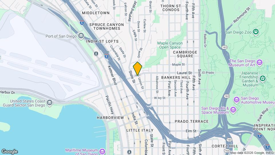 2452 Union St Mapa y Detalles de la Ubicación