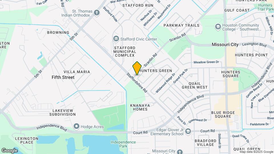 2038 Woodland Hills Dr Map and Location Details