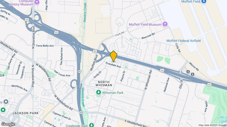 44-70 Evandale Ave Mapa y Detalles de la Ubicación
